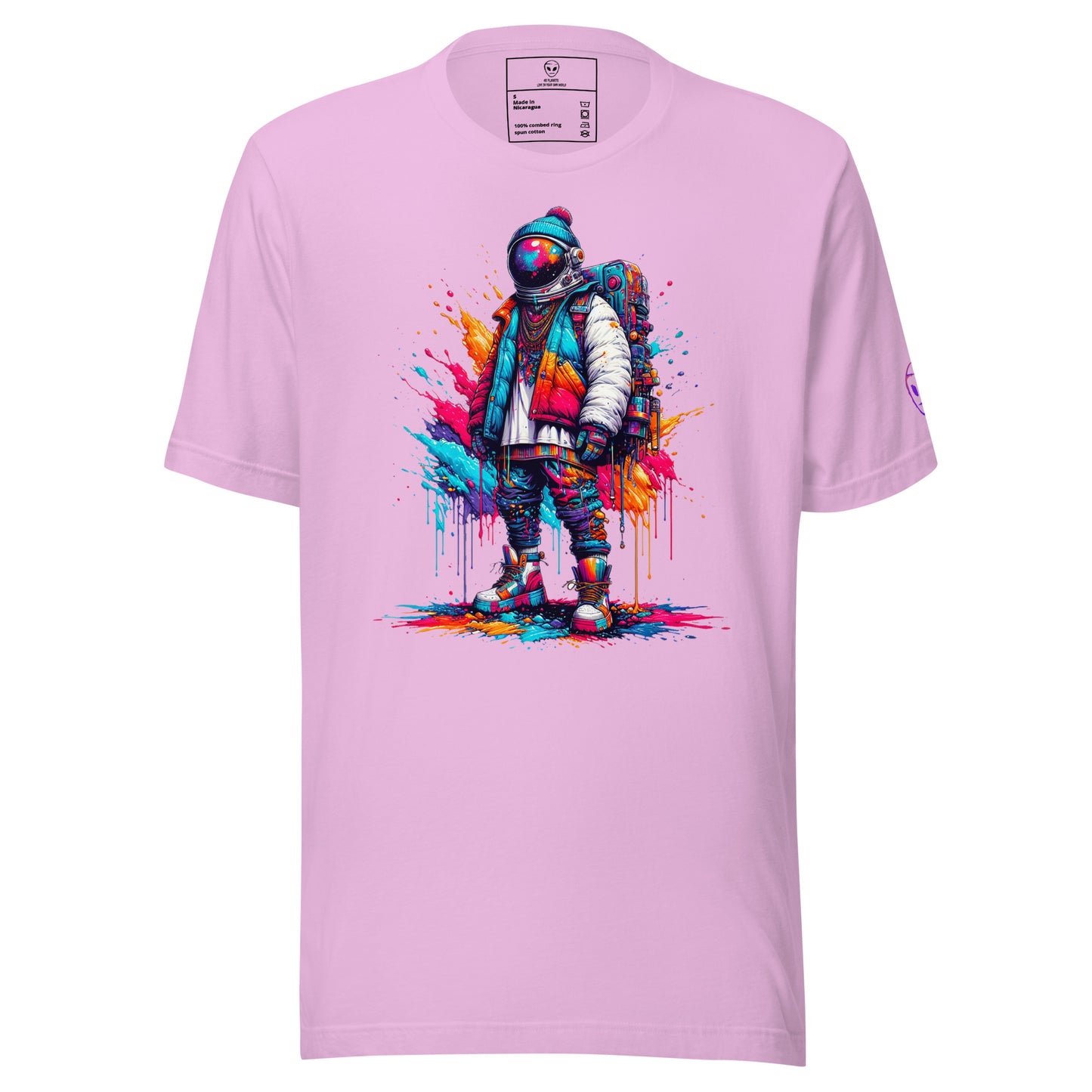 SpaceBoii Returns Unisex t-shirt