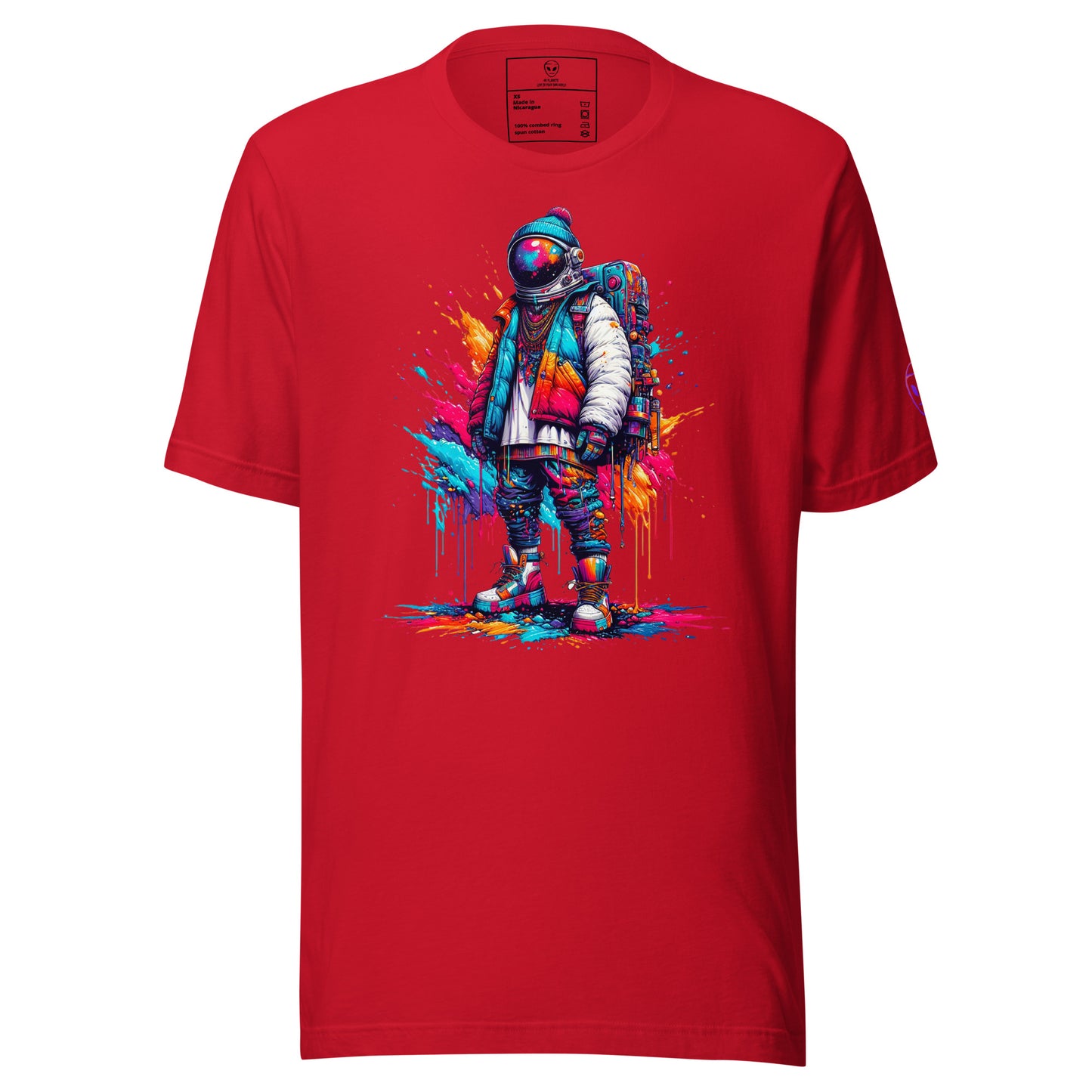 SpaceBoii Returns Unisex t-shirt
