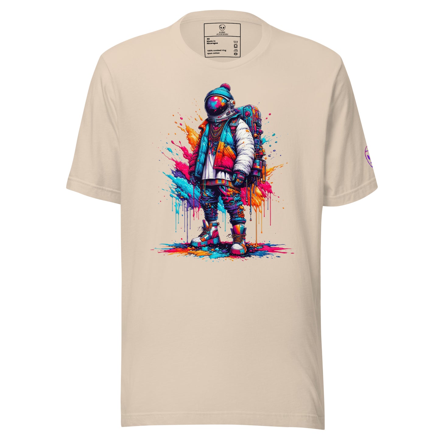SpaceBoii Returns Unisex t-shirt