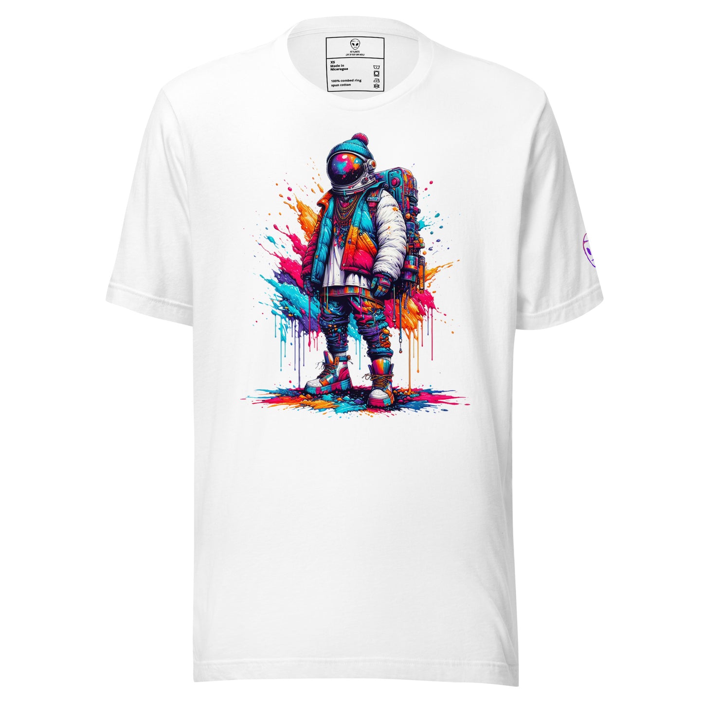 SpaceBoii Returns Unisex t-shirt