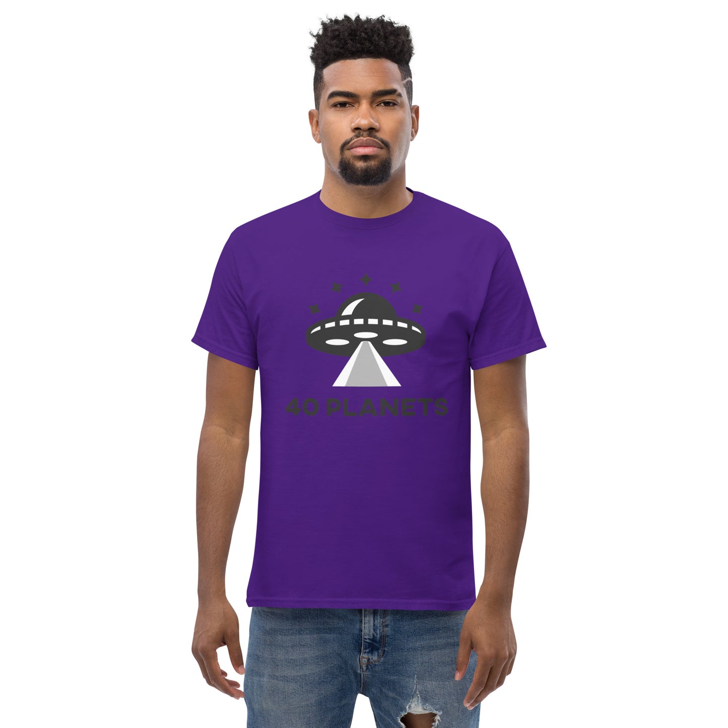 Ufo Take-Over T-shirt