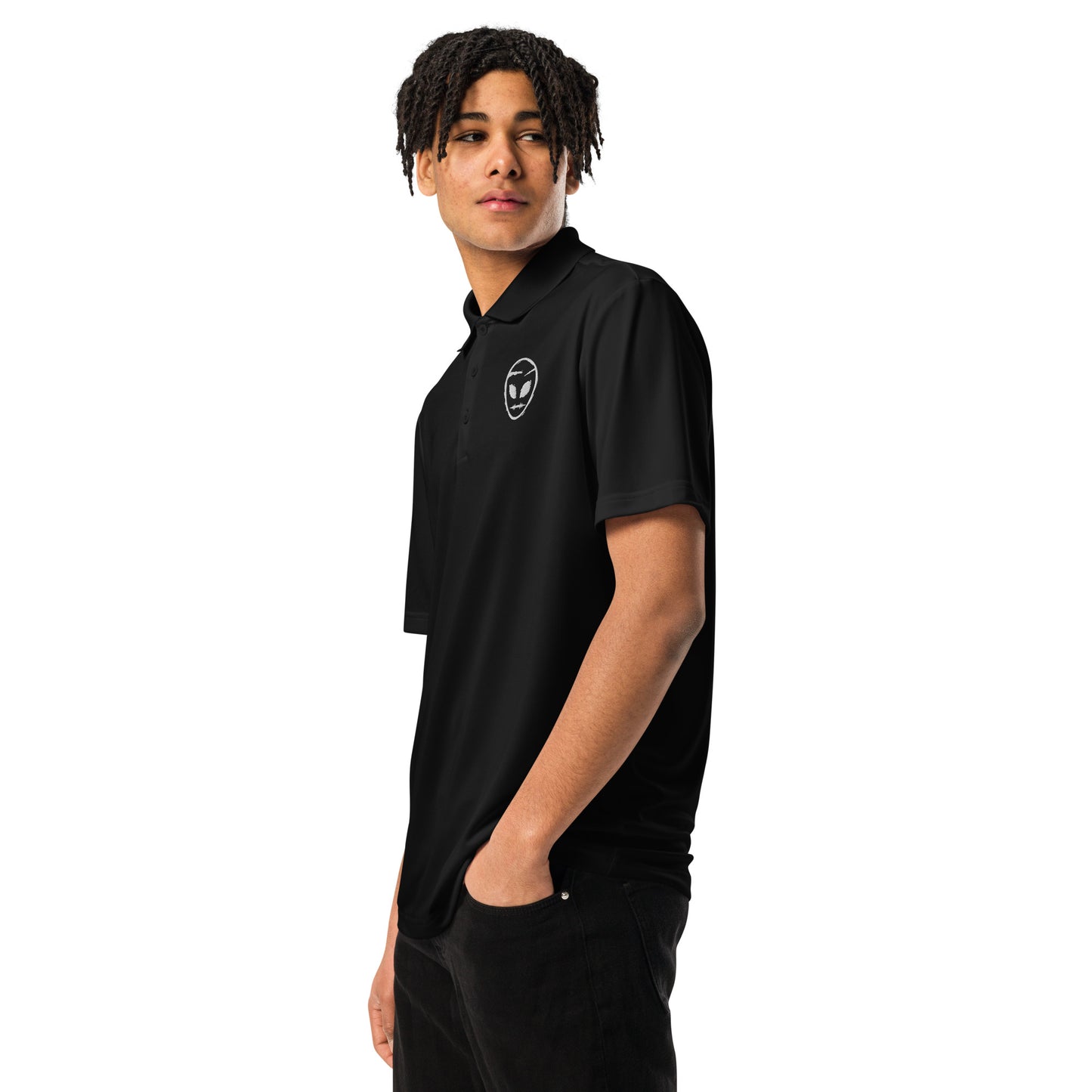 40planets adidas Premium Polo Shirt (collaboration)