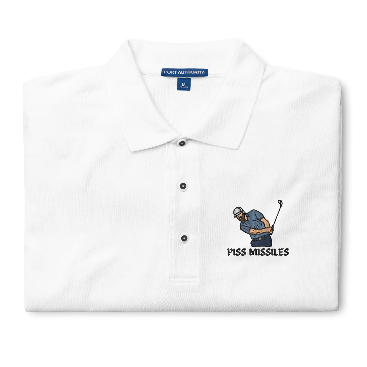 Piss Missile Premium Polo