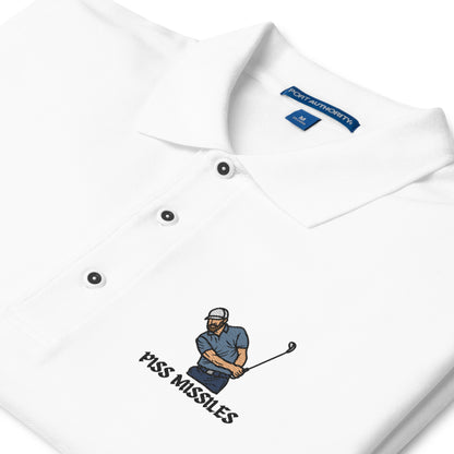 Piss Missile Premium Polo