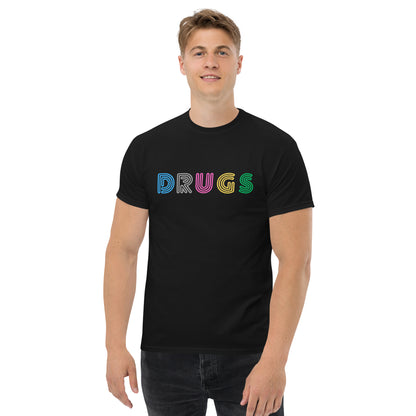 DRUGS Unisex classic tee