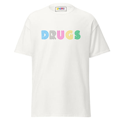 DRUGS Unisex classic tee