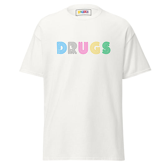 DRUGS Unisex classic tee