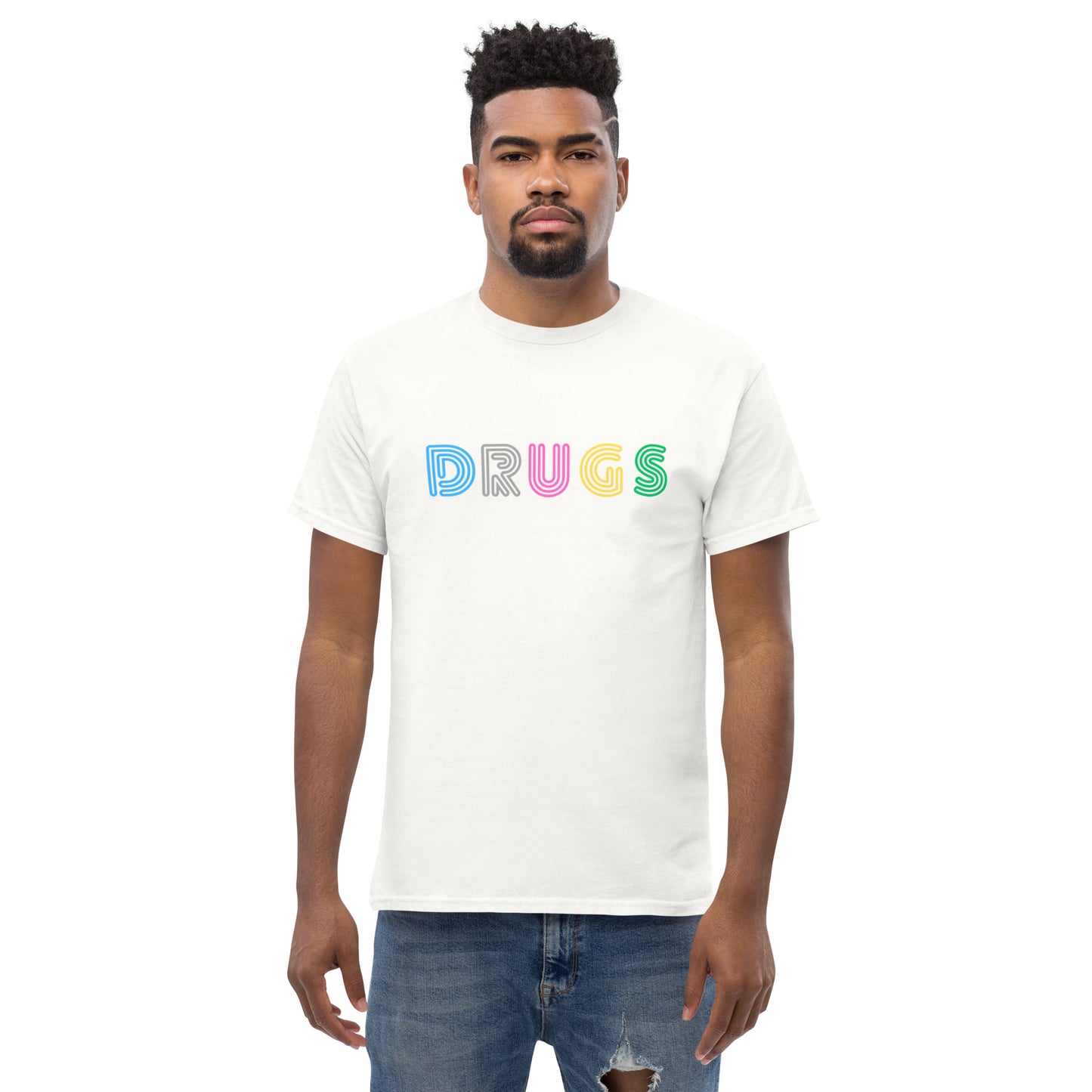 DRUGS Unisex classic tee