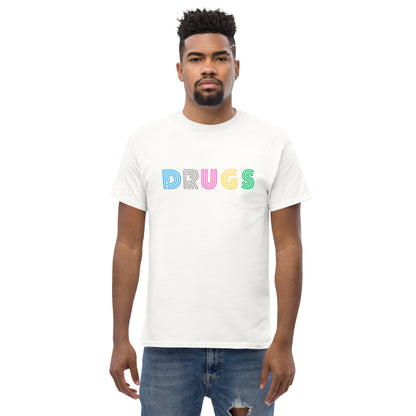 DRUGS Unisex classic tee