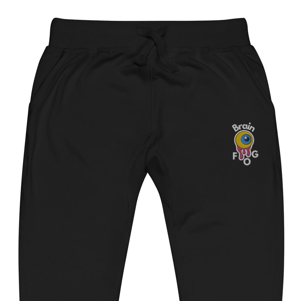 Brain Fog Unisex fleece sweatpants