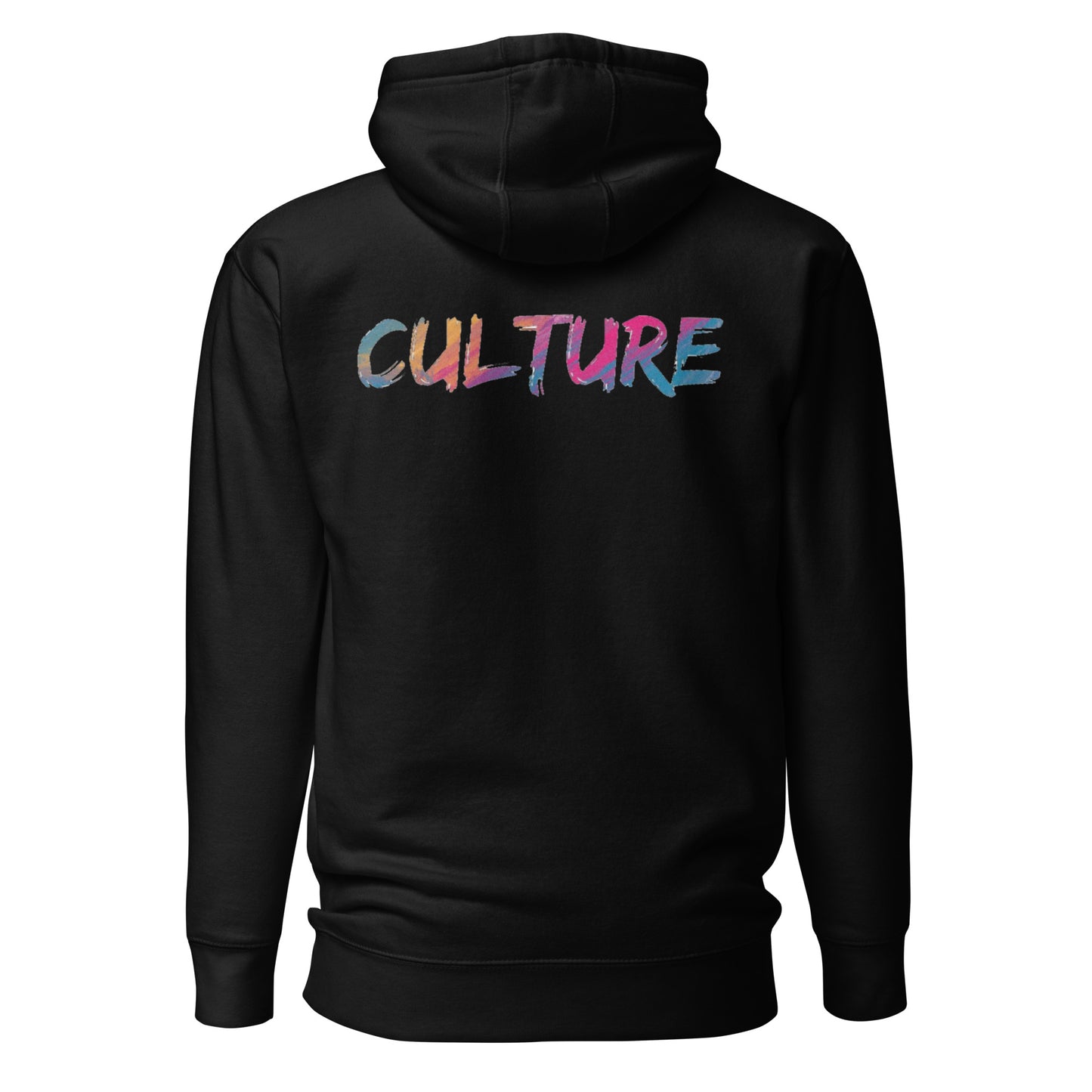 Culture Unisex Hoodie Embroider