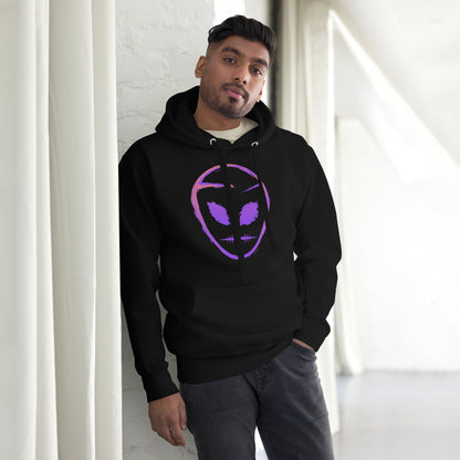 40Planets AlienFace Unisex Hoodie