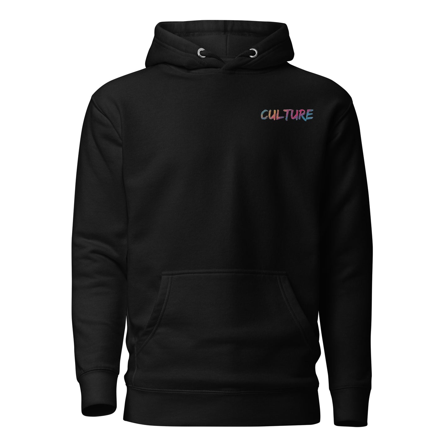 Culture Unisex Hoodie Embroider