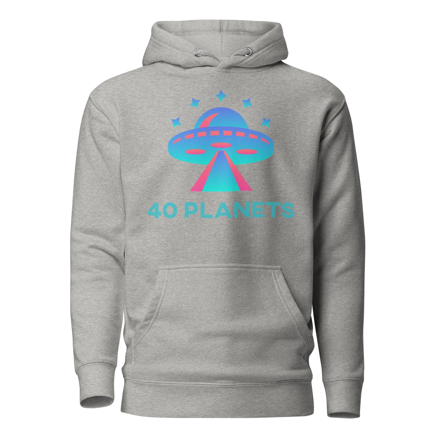 40Planets UFO Unisex Hoodie