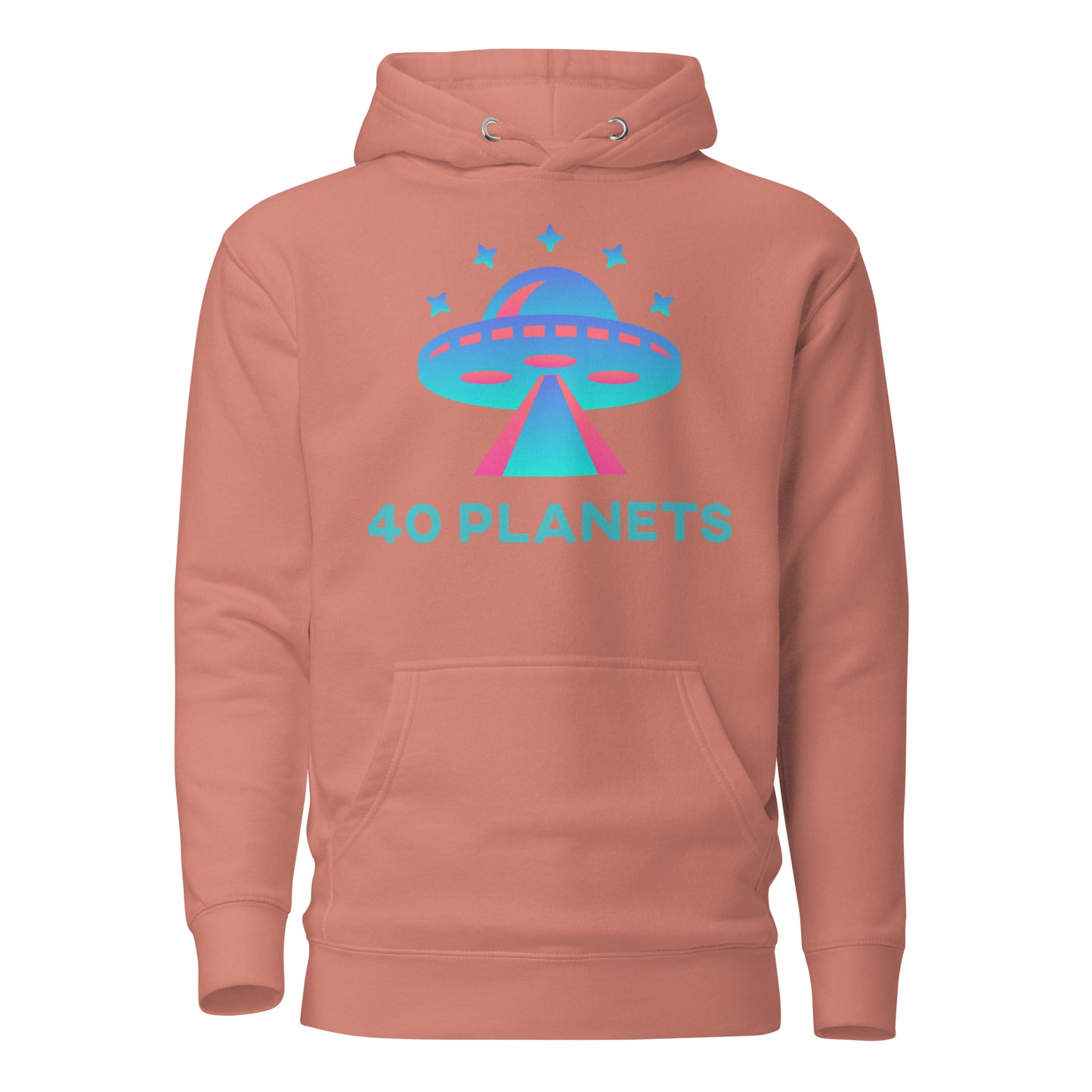 40Planets UFO Unisex Hoodie