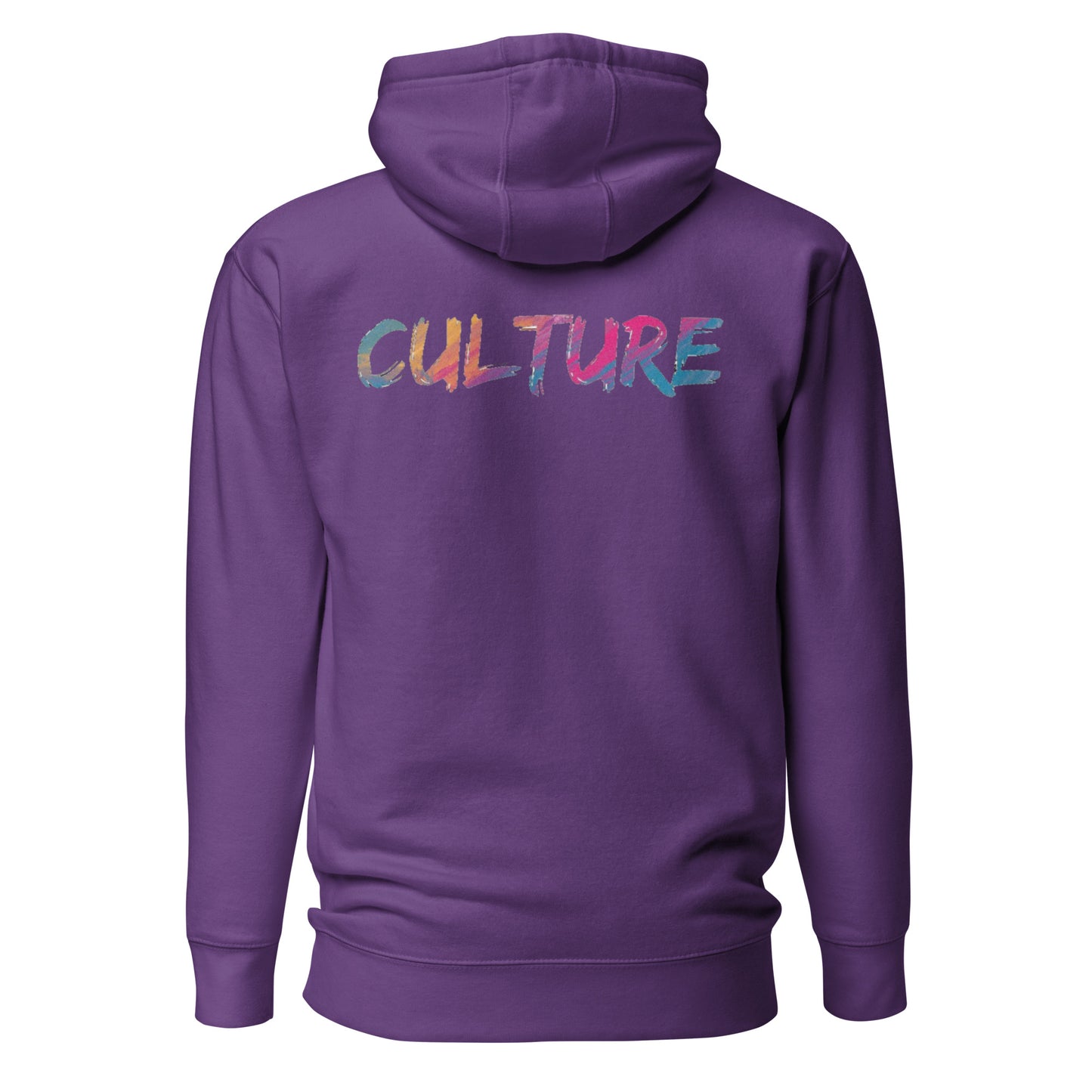 Culture Unisex Hoodie Embroider