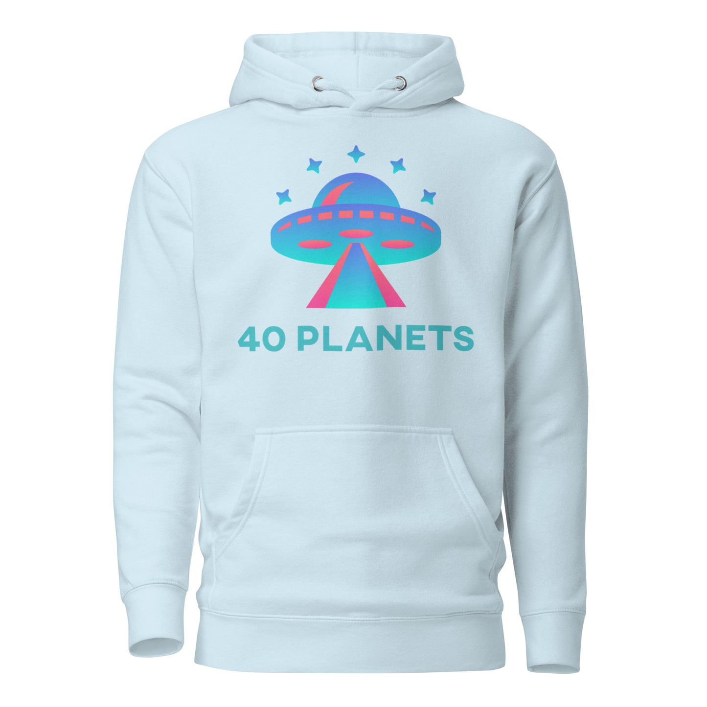 40Planets UFO Unisex Hoodie