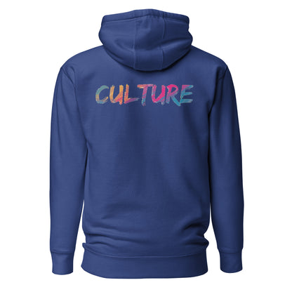 Culture Unisex Hoodie Embroider