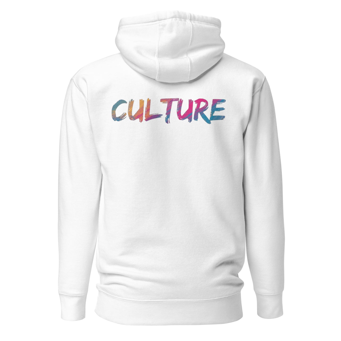 Culture Unisex Hoodie Embroider