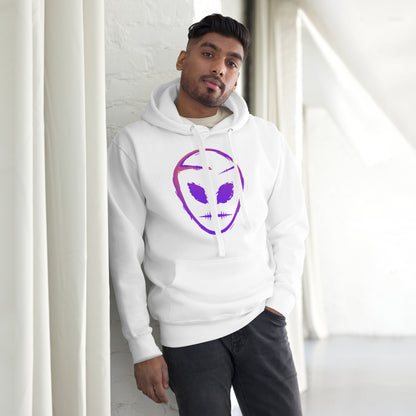 40Planets AlienFace Unisex Hoodie