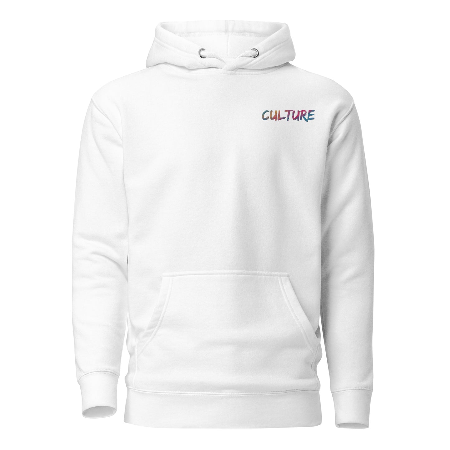 Culture Unisex Hoodie Embroider