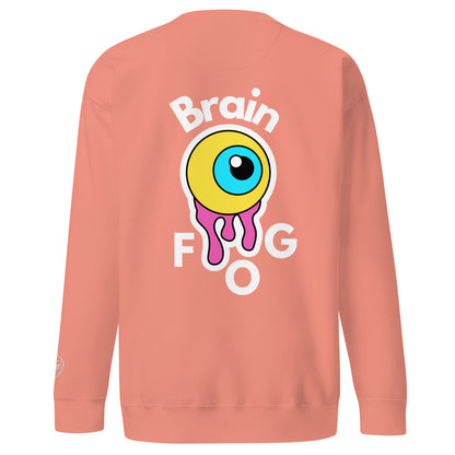 Brain Fog Unisex Premium Sweatshirt