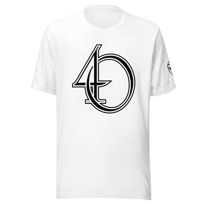 Big 40 Unisex t-shirt