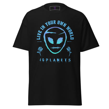 40PLANETS Sub-Zero Unisex T-Shirt