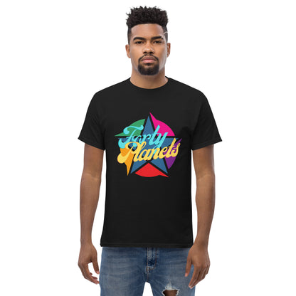 Forty Planets Pentagram T-Shirt