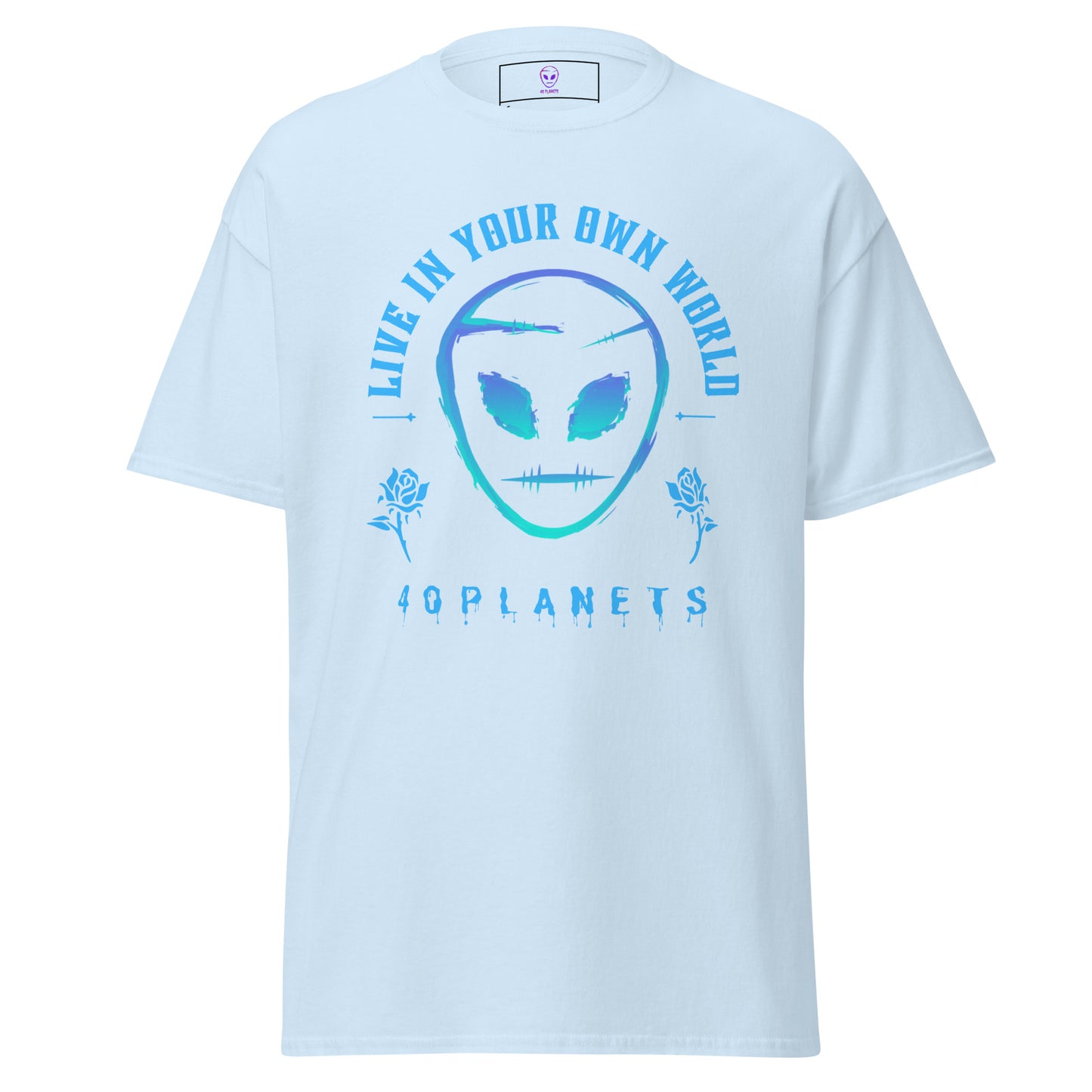 40PLANETS Sub-Zero Unisex T-Shirt