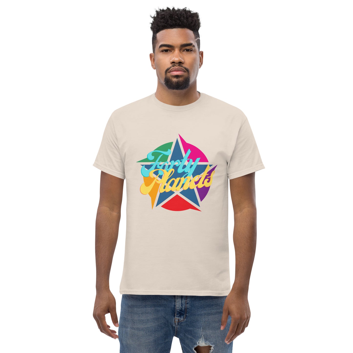 Forty Planets Pentagram T-Shirt