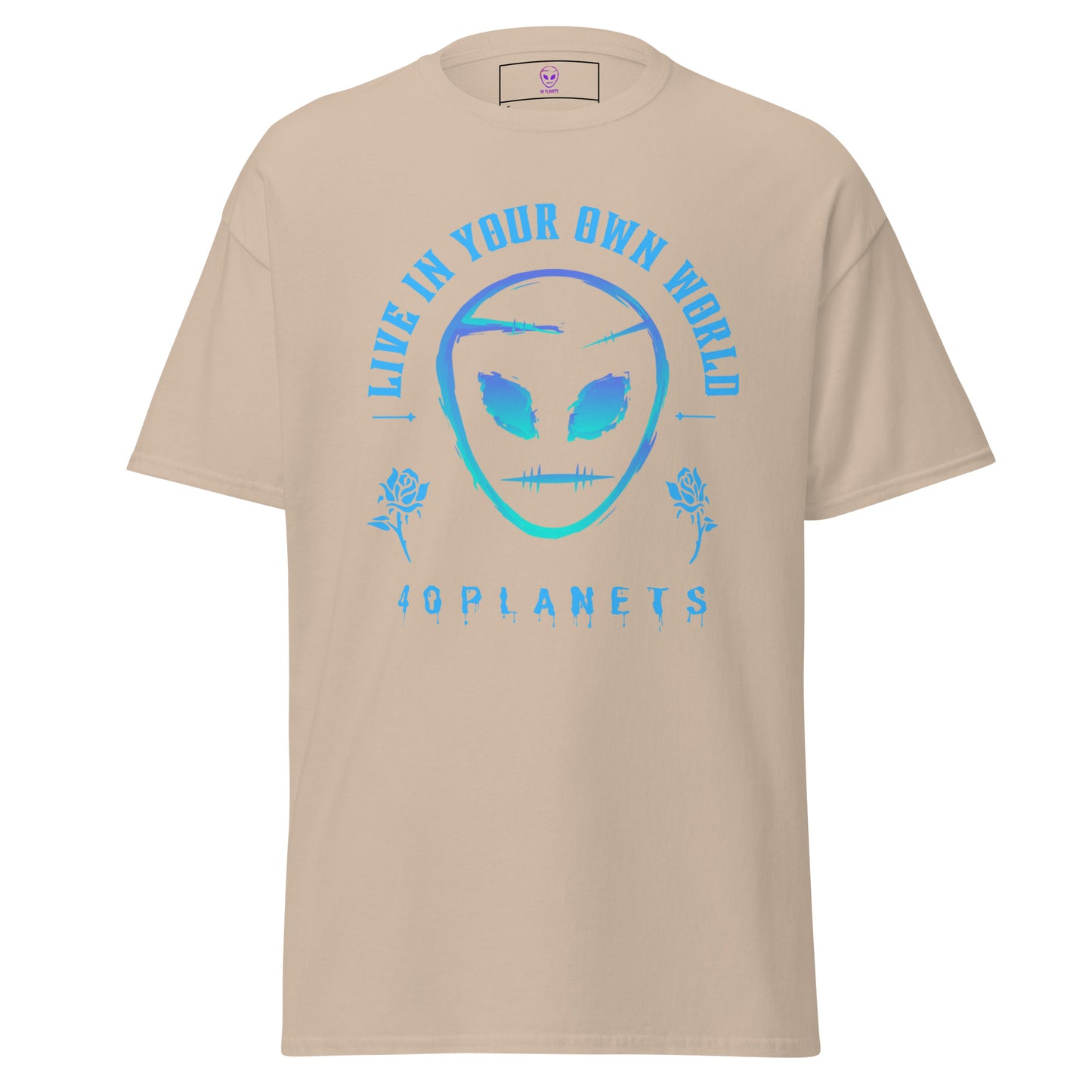 40PLANETS Sub-Zero Unisex T-Shirt