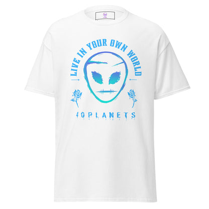 40PLANETS Sub-Zero Unisex T-Shirt