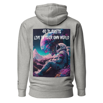 Pluto's pullover hoodie