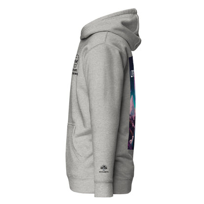 Pluto's pullover hoodie