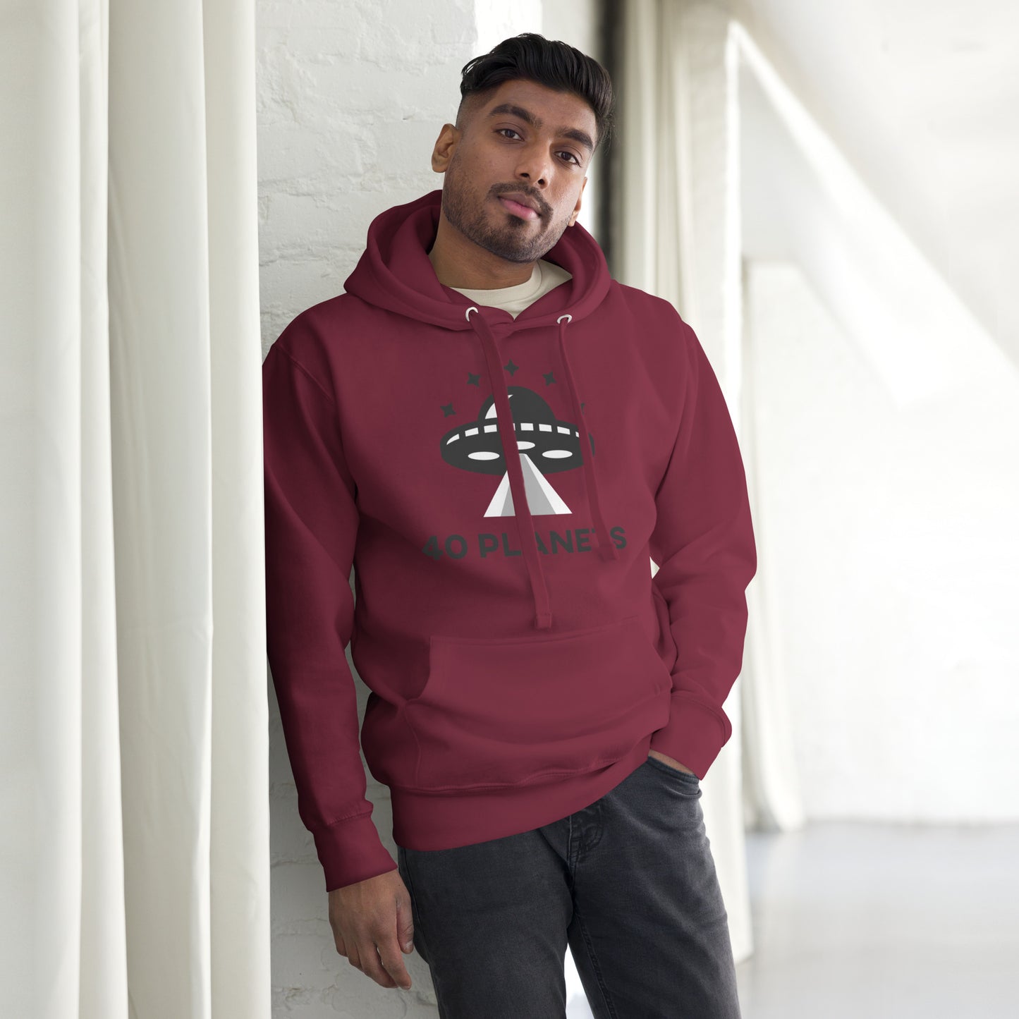 40PLANETS UFO Unisex Hoodie