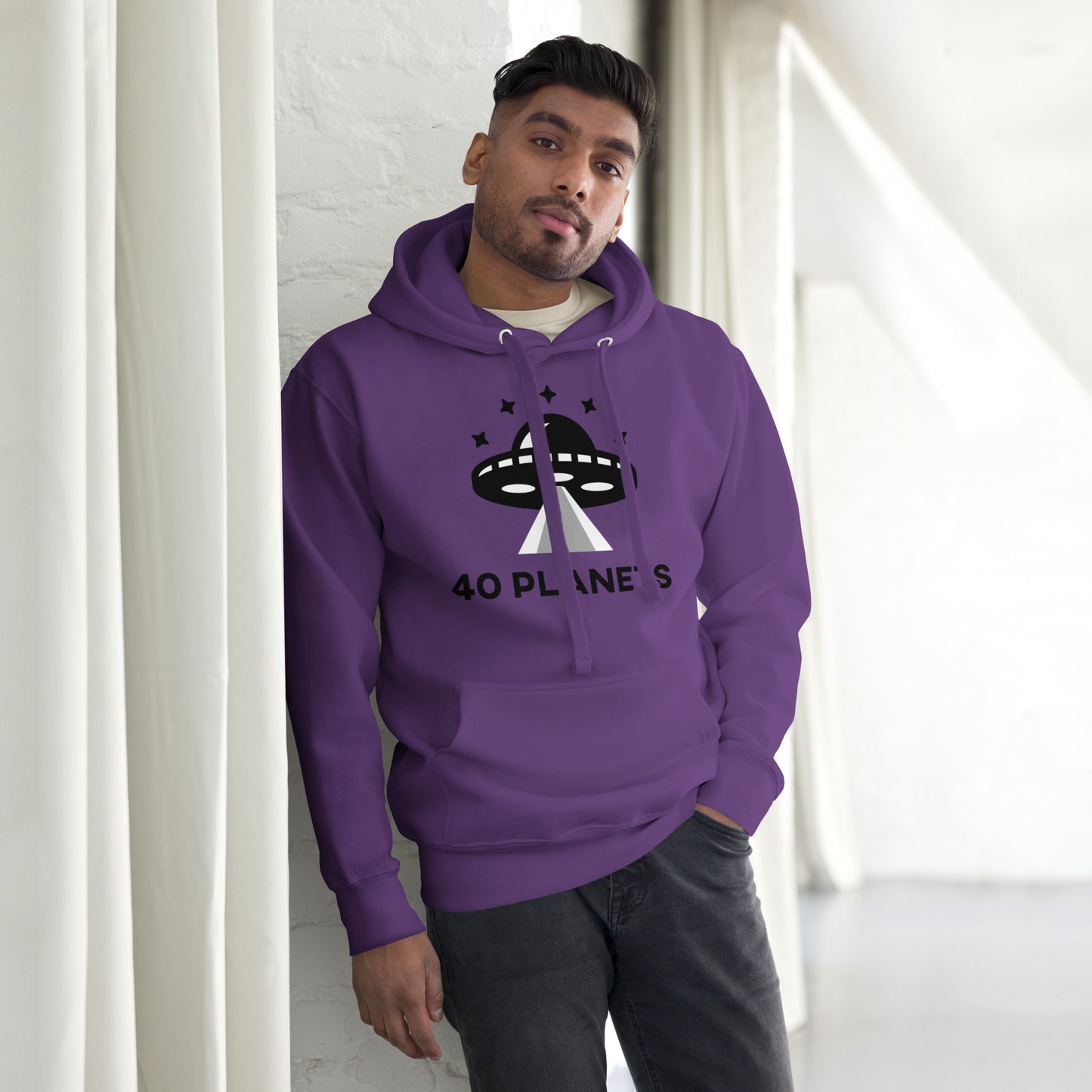 40PLANETS UFO Unisex Hoodie