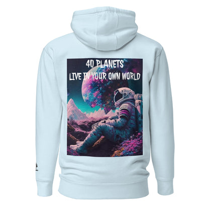 Pluto's pullover hoodie