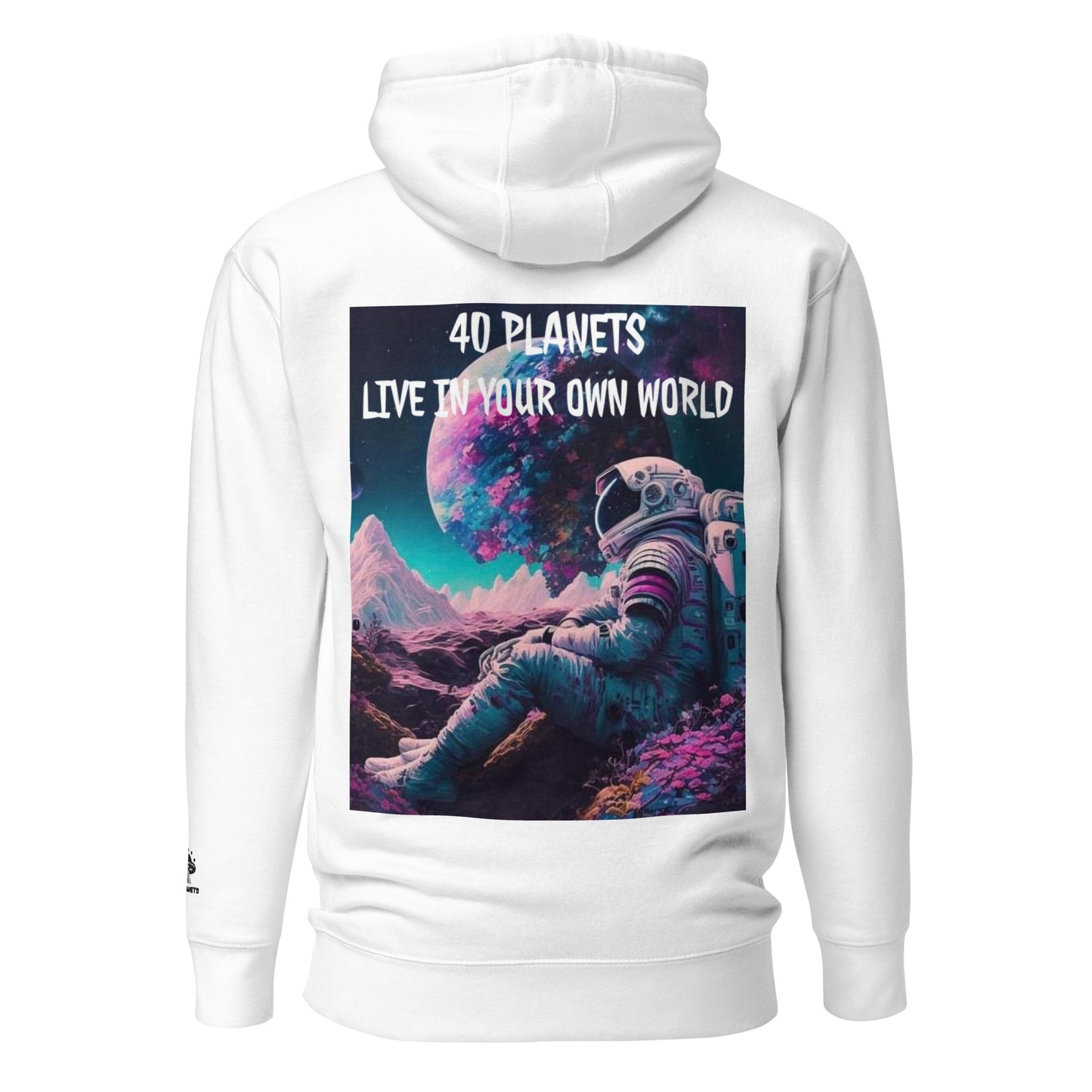 Pluto's pullover hoodie